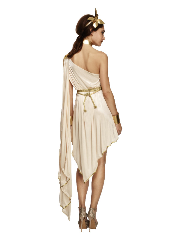 Fever Goddess Costume, Cream | eBay