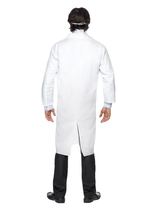 Déguisement Docteur, Blanc - Photo 2 sur 8