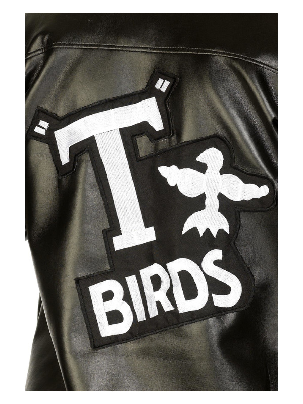  T Birds t-shirt child boys shirt Greaser Black Shirt