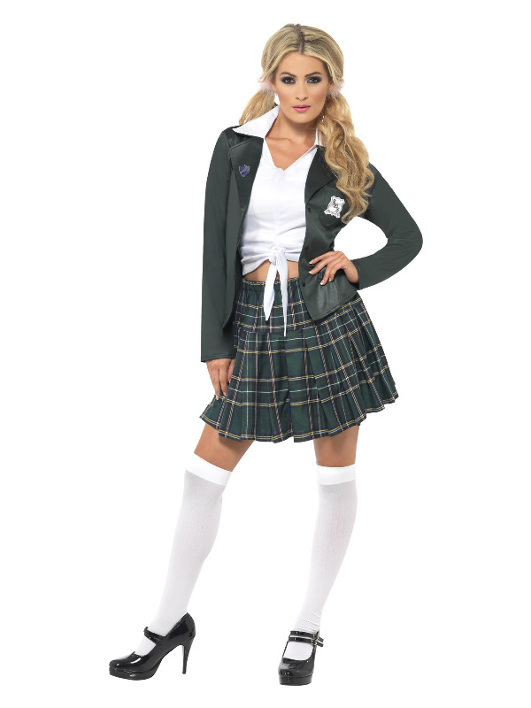 Preppy Schoolgirl Costume Preppy Schoolgirl Costume