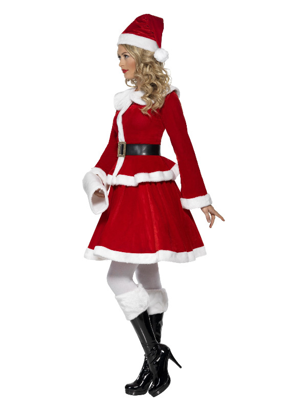 Pink santa sale costume