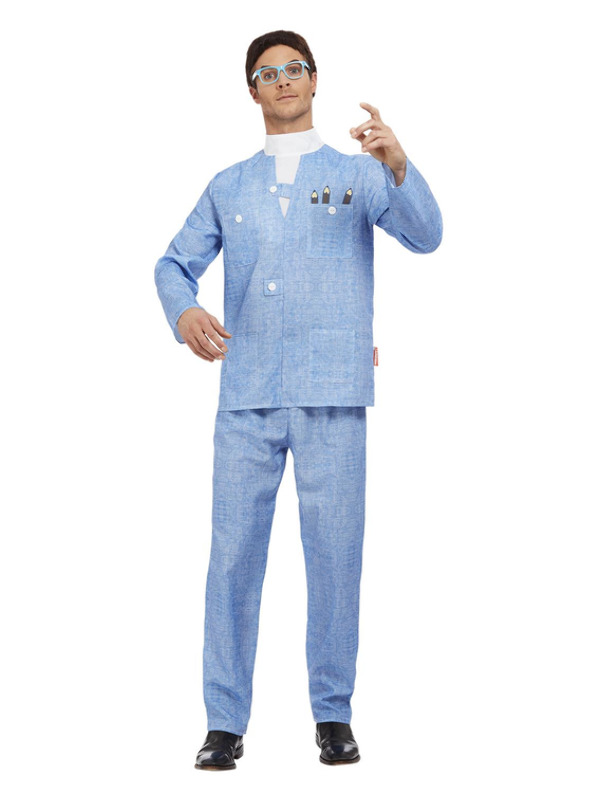 Thunderbirds Brains Costume Blue Thunderbirds Brains Costume Blue