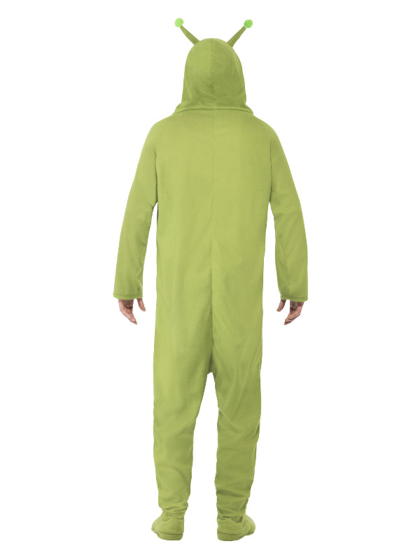 Alien Costume, Green - Picture 2 of 9