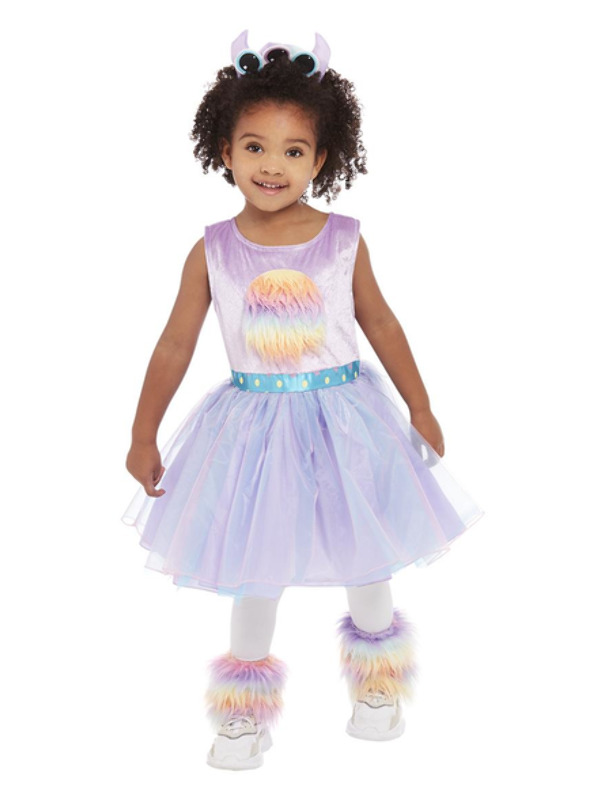 Toddler Cute Monster Costume Purple Toddler Cute Monster Costume Purple