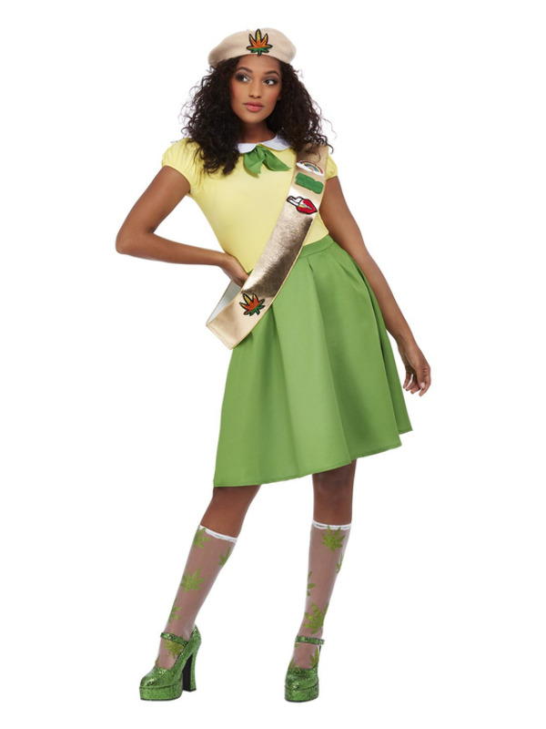 Pot Brownie Costume Green Pot Brownie Costume Green